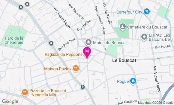 Localisation Mtre Dupont Desprez Carole