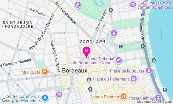 Localisation Mtre Duteil Perrine