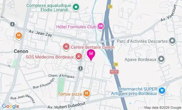 Localisation Mtre Duten Axelle