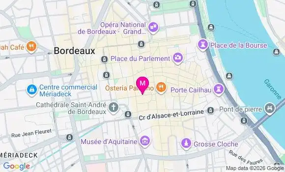 Localisation Mtre Duval Manon
