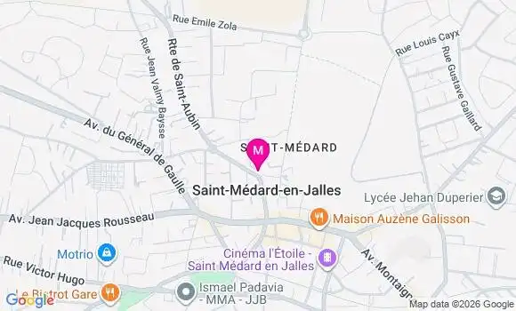 Localisation Mtre Edmond Marine