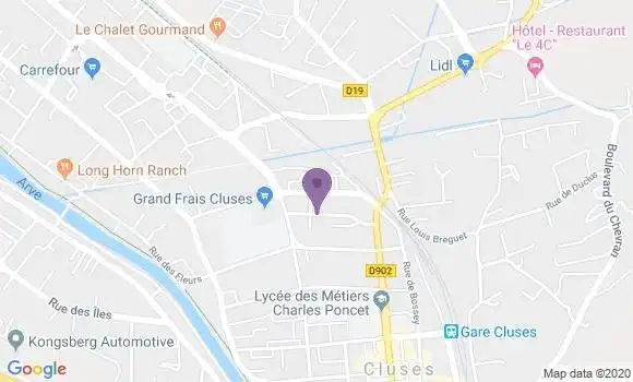 Localisation Mtre Fallion Anne