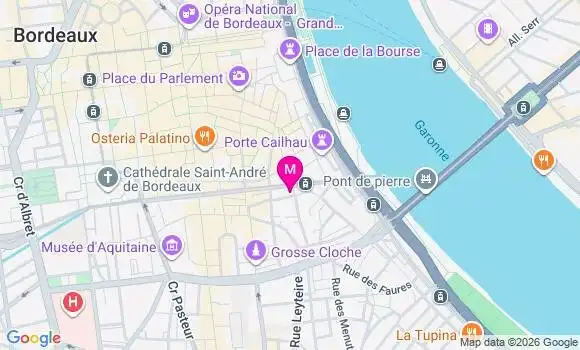 Localisation Mtre Eizaga Peio