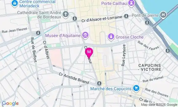 Localisation Mtre Eouzan Laura