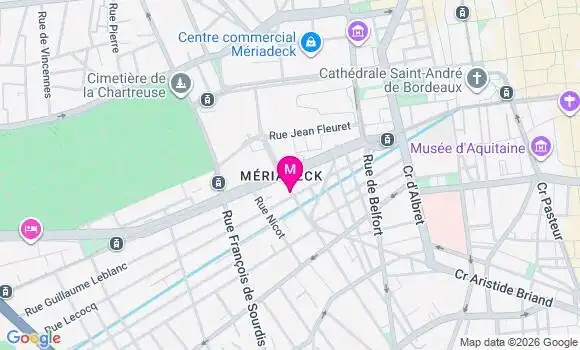 Localisation Mtre Escande Perrine