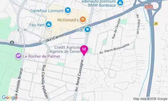Localisation Mtre Esseul Anaïs