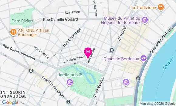 Localisation Mtre Etchegorry Camille
