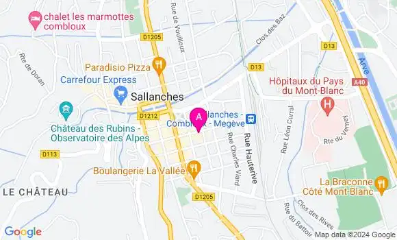 Localisation Mtre Frappier Natacha