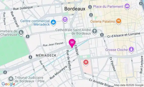 Localisation Mtre Fleith Gwénola
