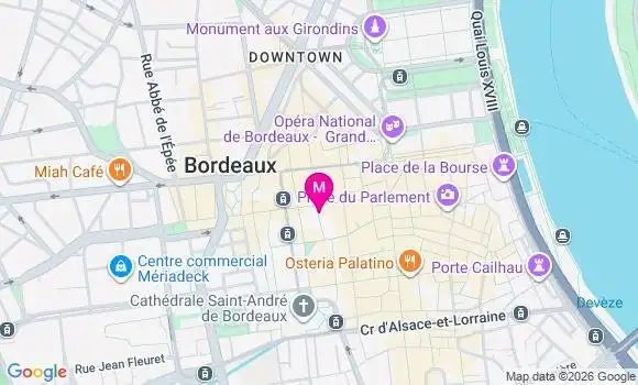 Localisation Mtre Fontan Camille