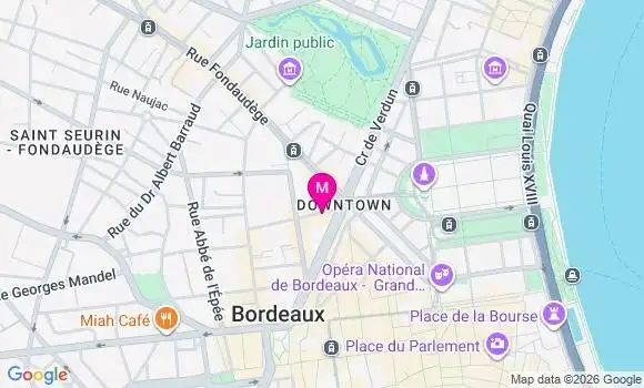 Localisation Mtre Fournier Coralie