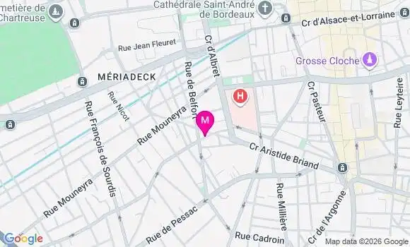 Localisation Mtre Gabard Mathilde