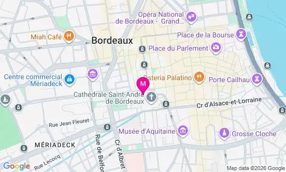 Localisation Mtre Galtier Venance