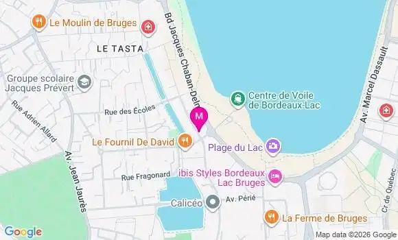 Localisation Mtre Garanger Laure