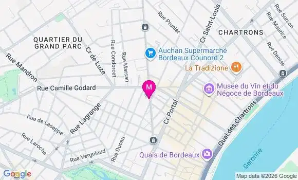 Localisation Mtre Garcia Arnaud