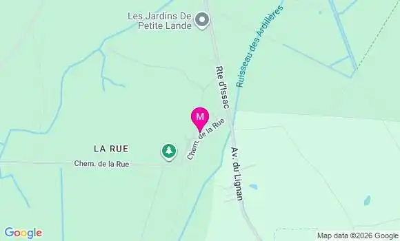 Localisation Mtre Gaudy Lottin Anne