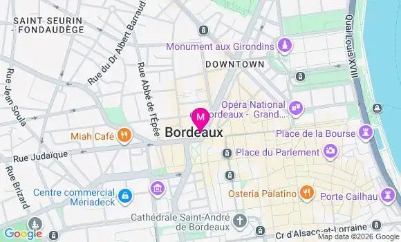Localisation Mtre Gaullier Camus Florent