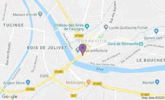 Localisation Mtre Mossuz Marie