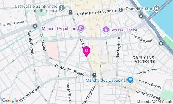 Localisation Mtre Geffroy Guillaume