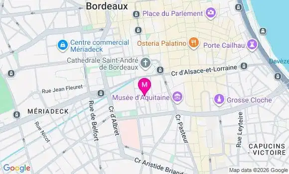 Localisation Mtre Gendrault Elisabeth
