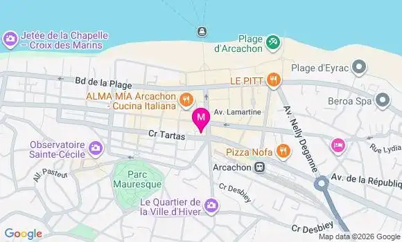 Localisation Mtre Gente Julie