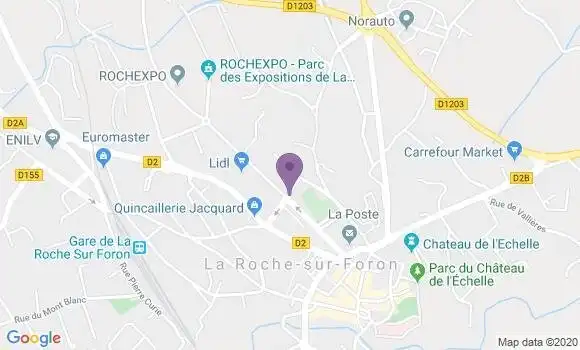 Localisation Mtre Mourot Lionel