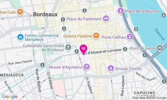 Localisation Mtre Gobert Perle