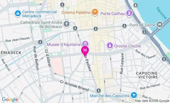 Localisation Mtre Gosset Quentin