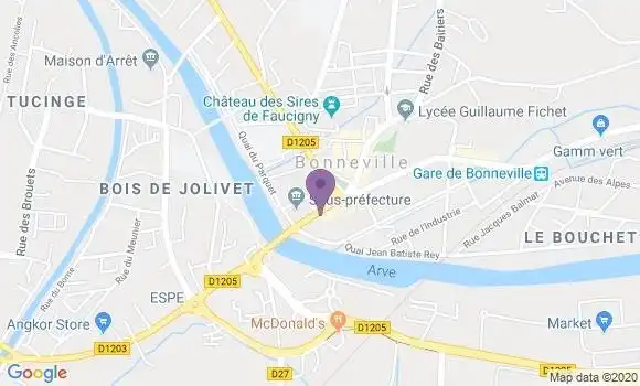Localisation Mtre Muffat Joly Virginie