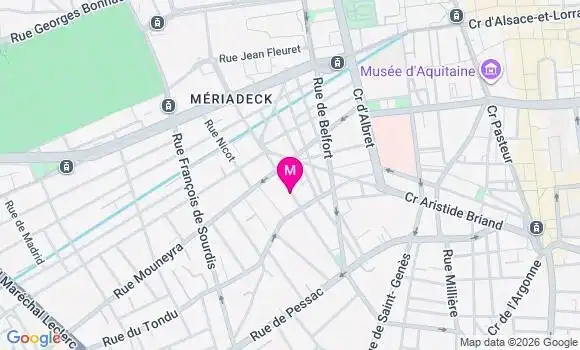 Localisation Mtre Gros Gaessy