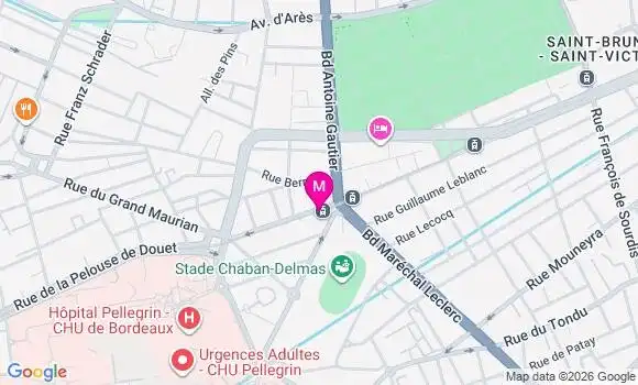 Localisation Mtre Guérin Enola