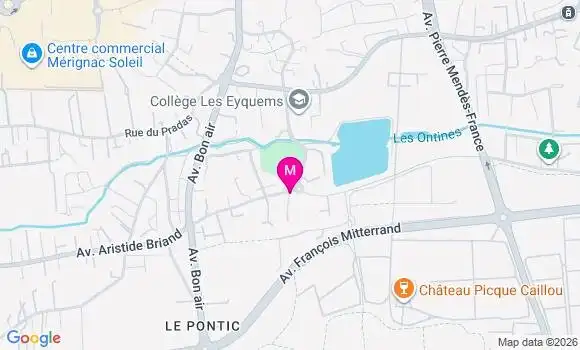 Localisation Mtre Guerineau Stéphanie