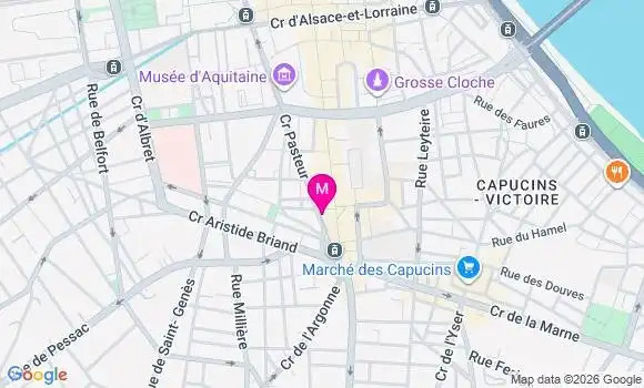 Localisation Mtre Guernigou Quentin