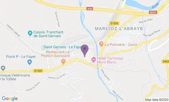 Localisation Mtre Noel Laetitia