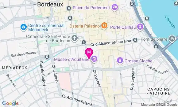 Localisation Mtre Gutierrez Maure Catherine