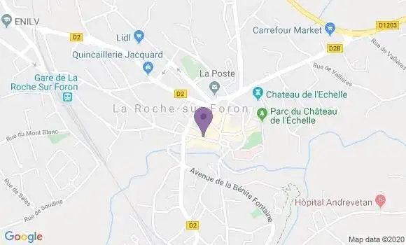 Localisation Mtre Perini Corinne