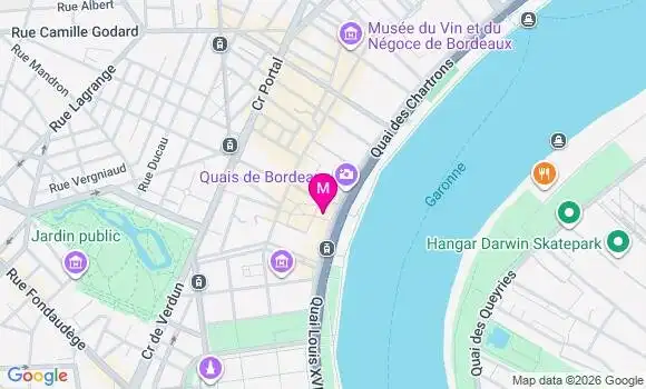 Localisation Mtre Henry Hugo