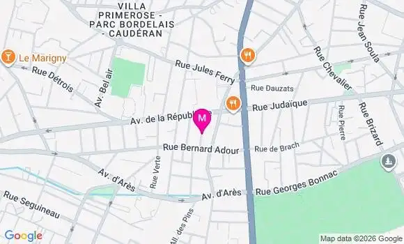 Localisation Mtre Herbold Florence