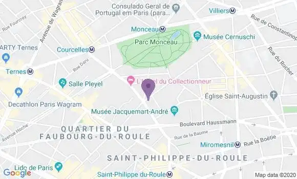 Localisation Mtre Evva Barna