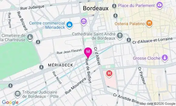 Localisation Mtre Jaby Louise