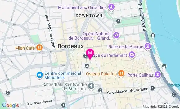 Localisation Mtre Jais Christine