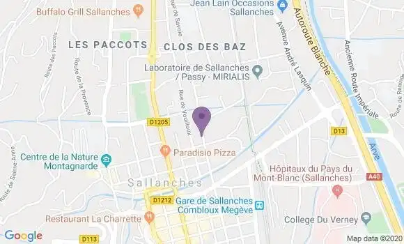Localisation Mtre Philipponat Gilles