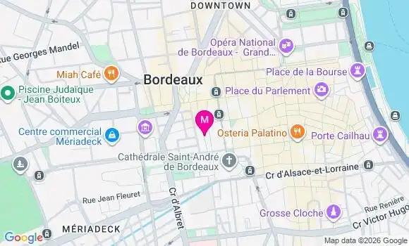 Localisation Mtre Keromnes Amandine