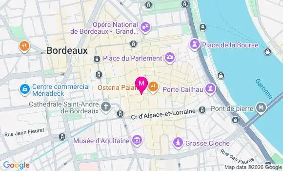 Localisation Mtre Labadie Merlène