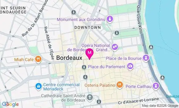 Localisation Mtre Lafuente Lucie