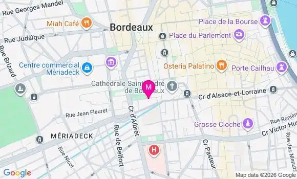 Localisation Mtre Lagarde Alice