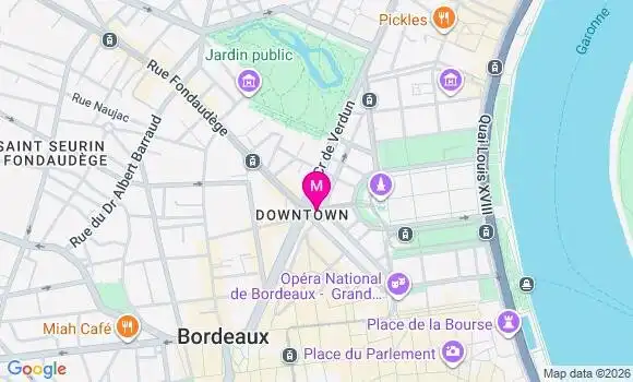Localisation Mtre Lagrue Emma