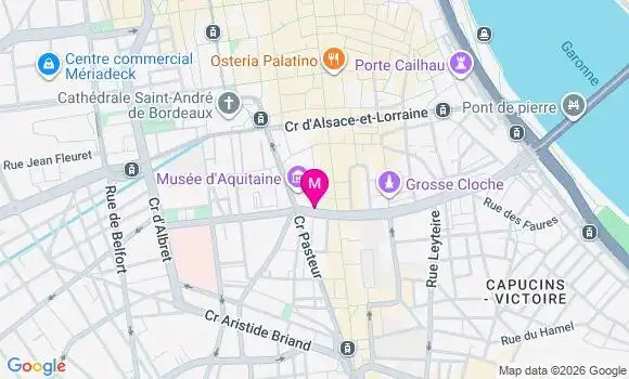 Localisation Mtre Lasserre Véronique