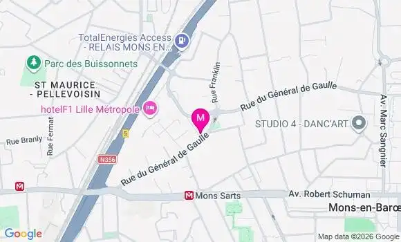 Localisation Mtre Eymri Christine