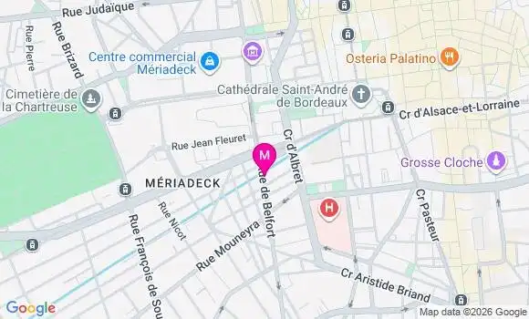 Localisation Mtre Le Borgne Katell